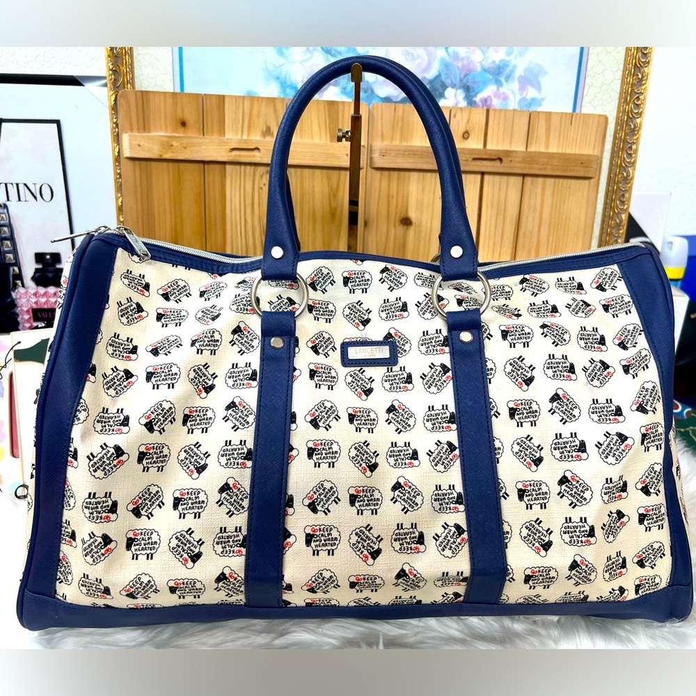 💜Lancetti Travel Bag - Picture 2 of 10